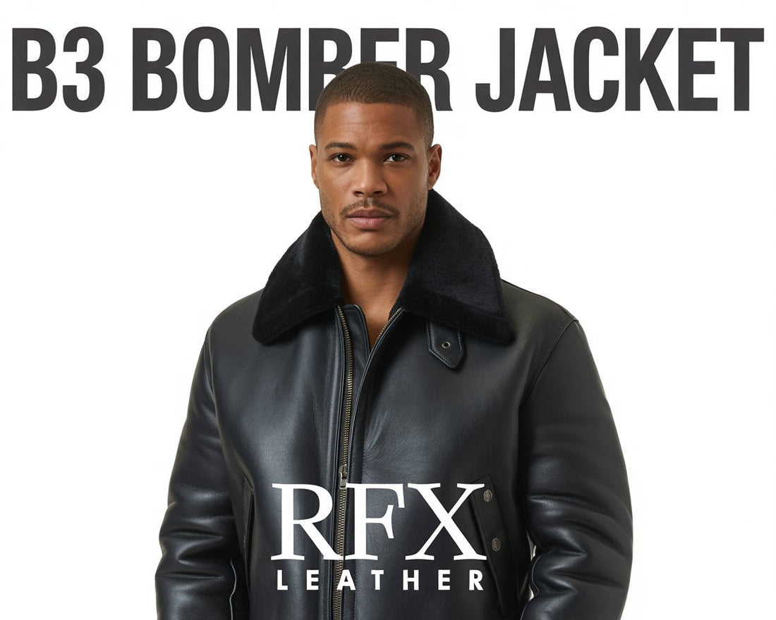 B3 Bomber Jacket Guide History, Style & Buying Tips