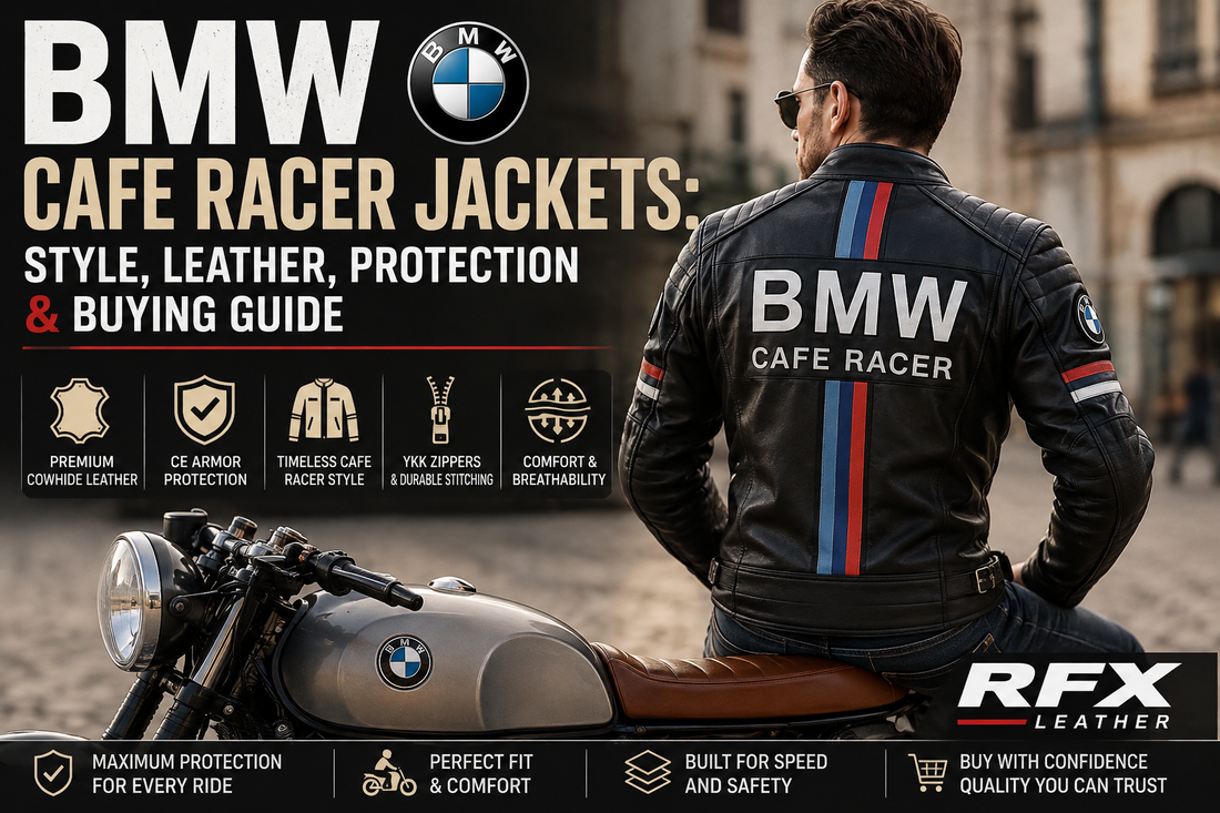 BMW Cafe Racer Jackets: Style, Leather, Protection & Buying Guide