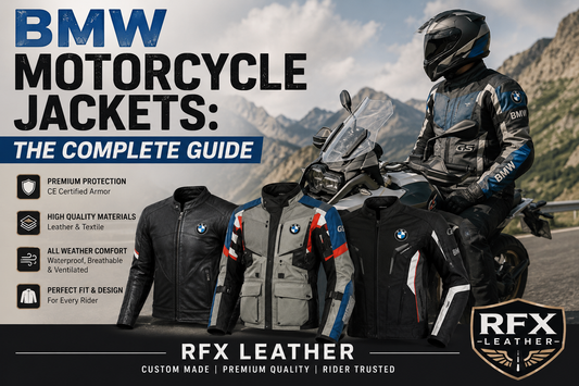 BMW Motorcycle Jackets: The Complete Guide