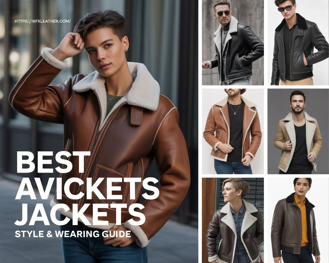 Best Aviator Jackets Style & Wearing Guide