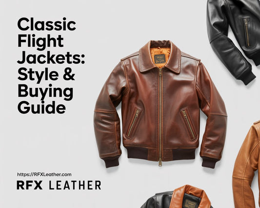 Classic Flight Jackets Style & Buying Guide