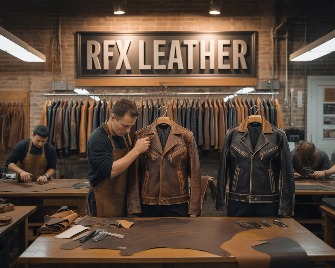 Distressed Jackets: The Making Process