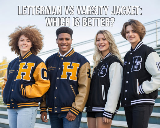 Letterman vs Varsity Jacket: Which Is Better?