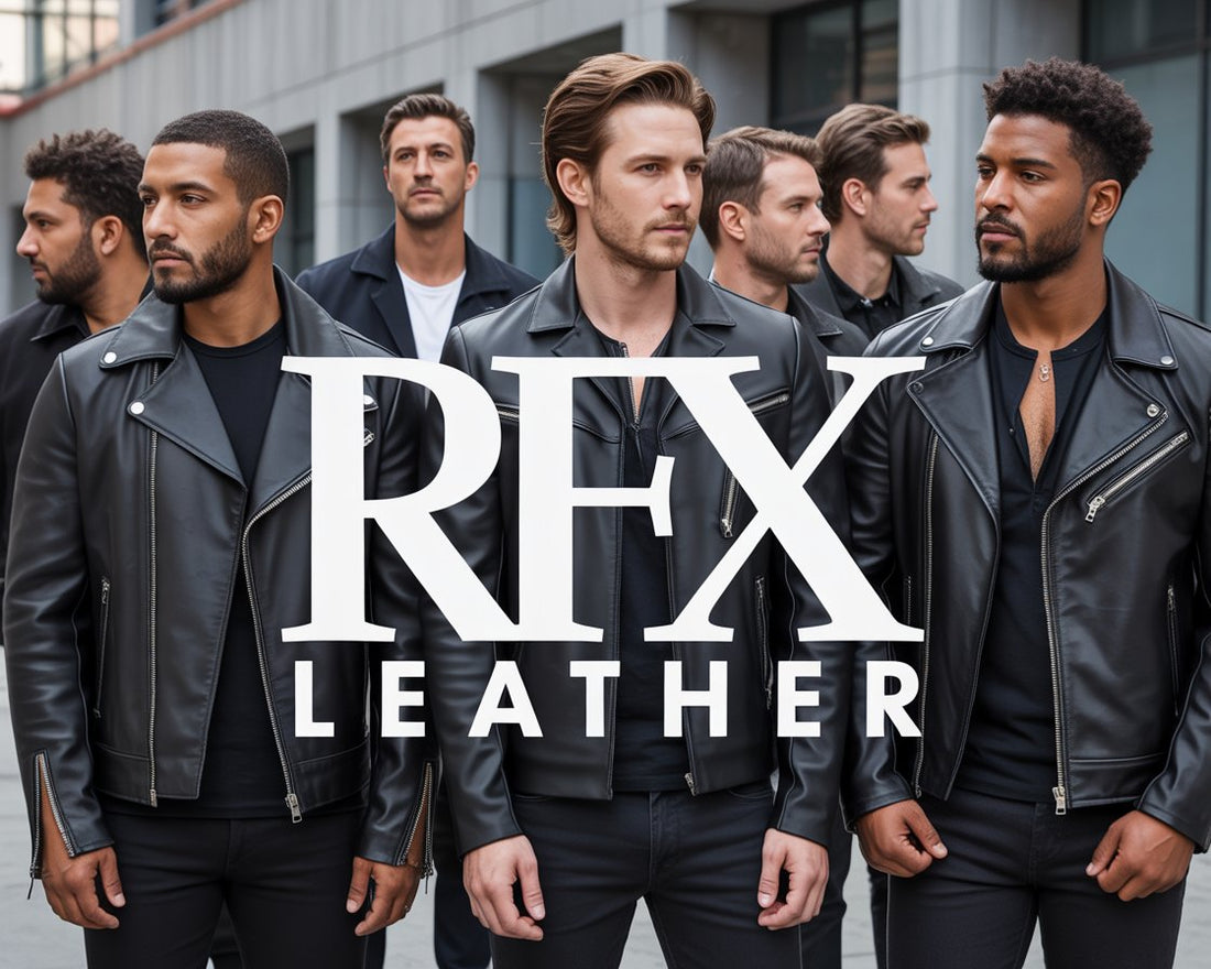 Men’s Black Leather Jackets: Styles & Fits