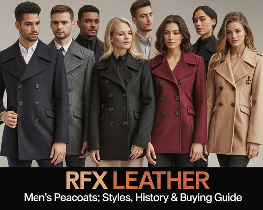 Men’s Peacoats Styles, History & Buying Guide