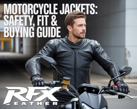 Motorcycle Jackets: Safety, Fit & Buying Guide