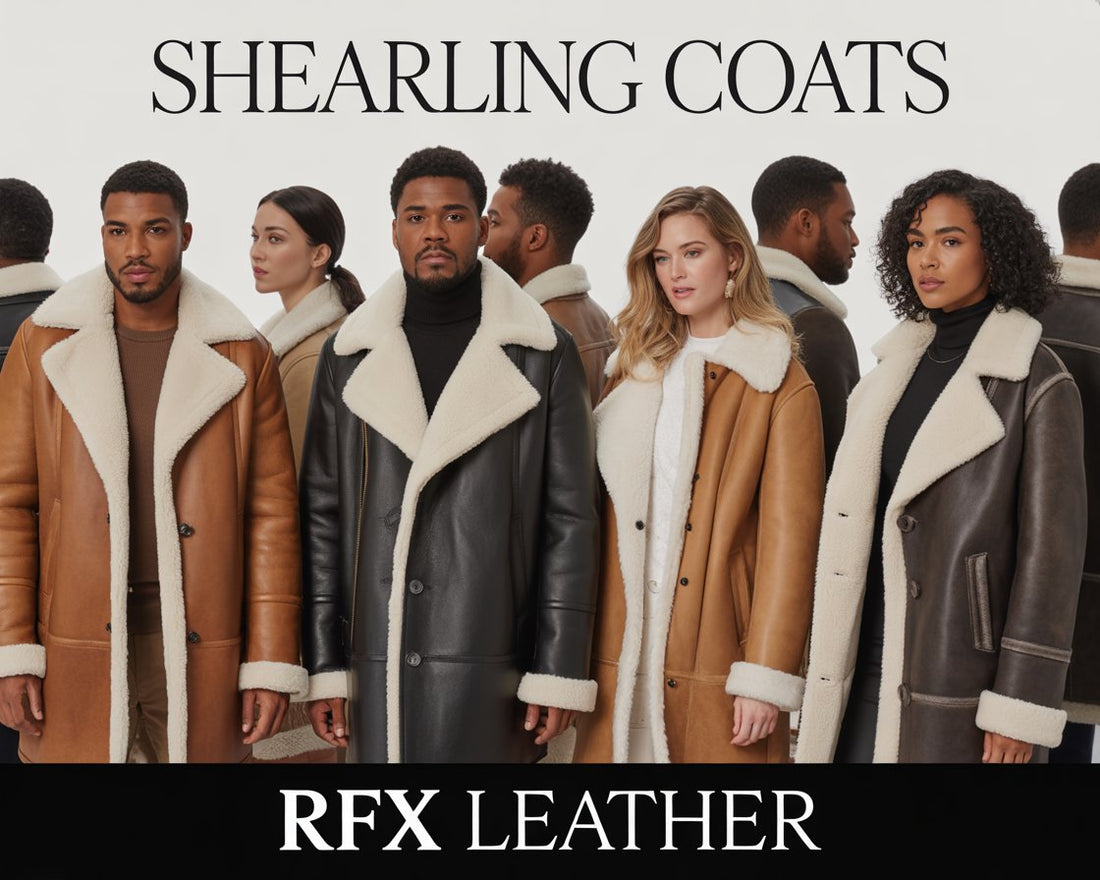 Shearling Coats Styles, Materials, Care & Buying Guide