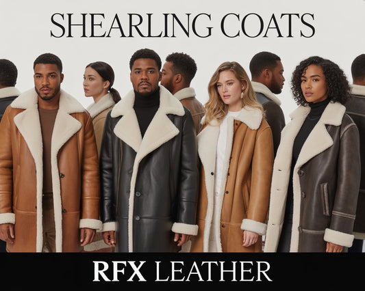Shearling Coats Styles, Materials, Care & Buying Guide