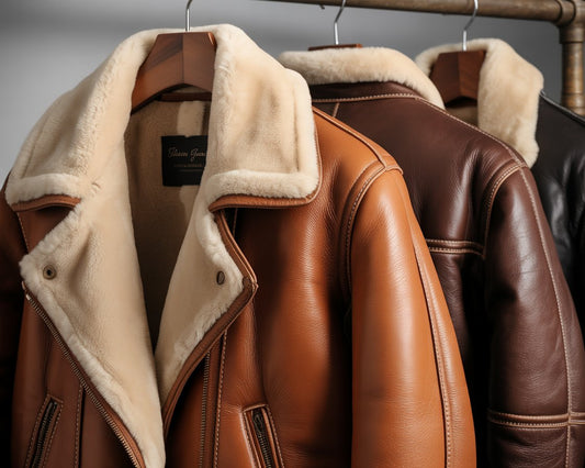 Shearling Jackets History, Materials, Styles & Buying Guide
