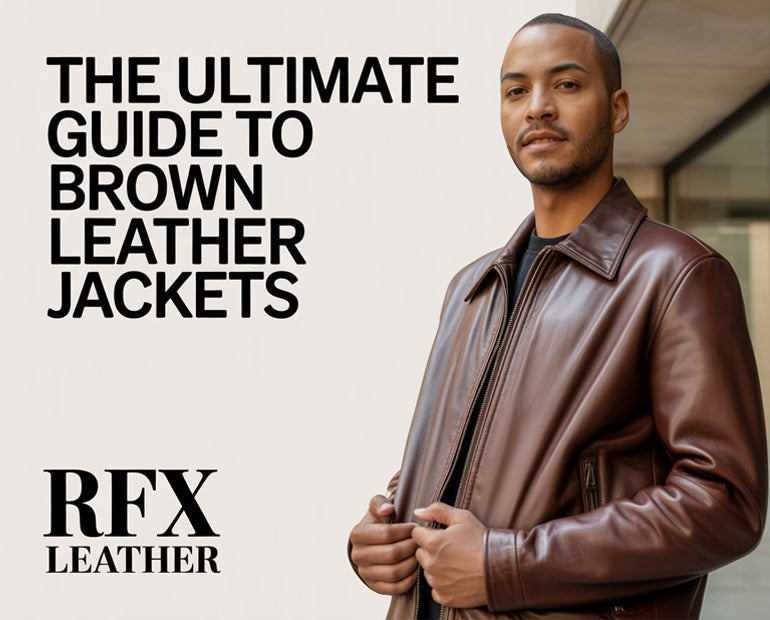 The Ultimate Guide to Brown Leather Jackets