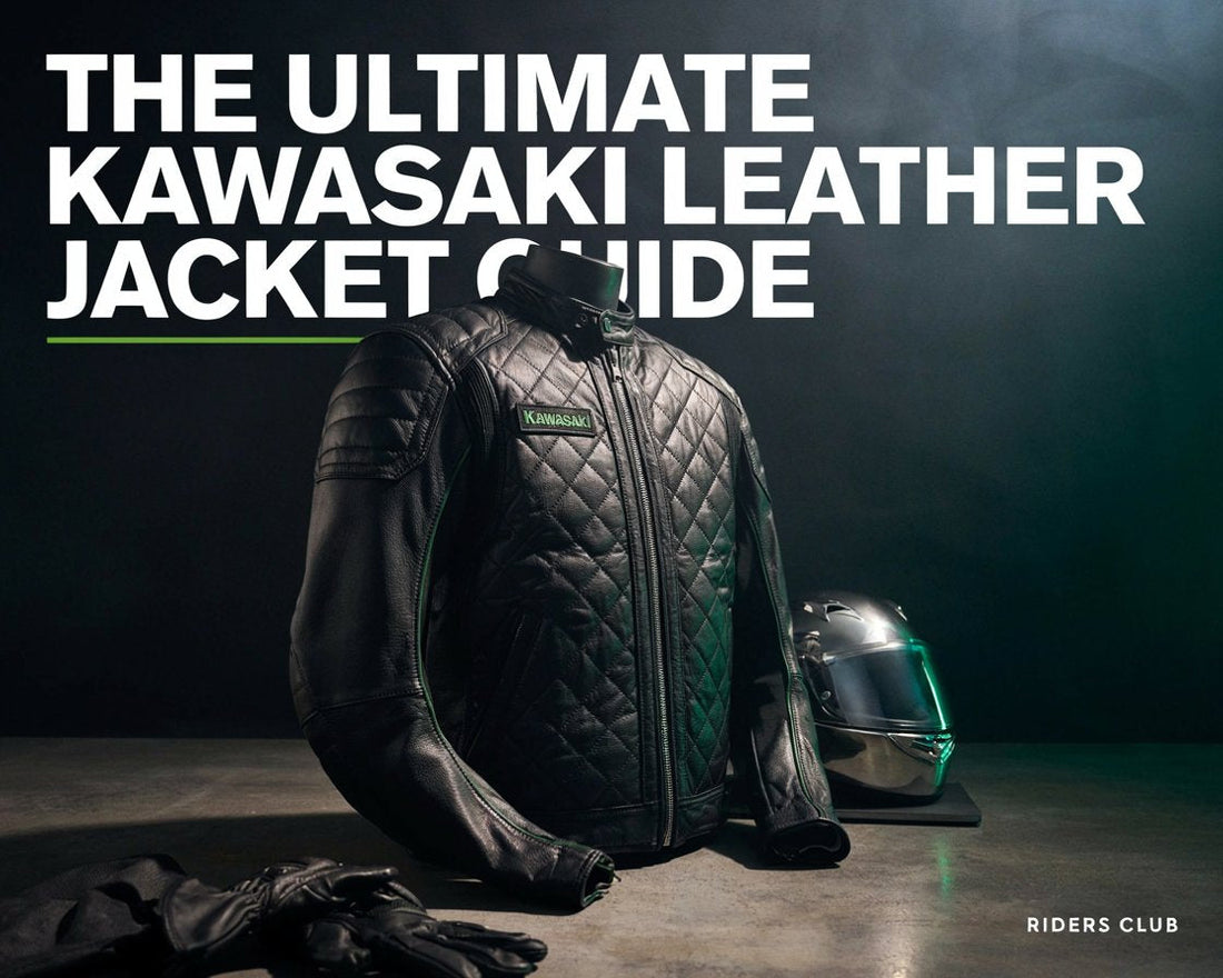 The Ultimate Kawasaki Leather Jacket Guide