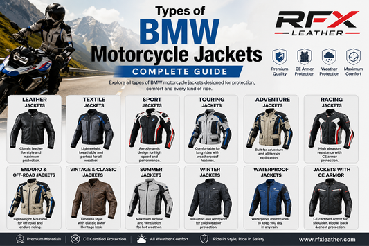 Types of BMW Motorcycle Jackets: Complete Guide