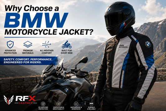 Why Choose a BMW Motorcycle Jacket?