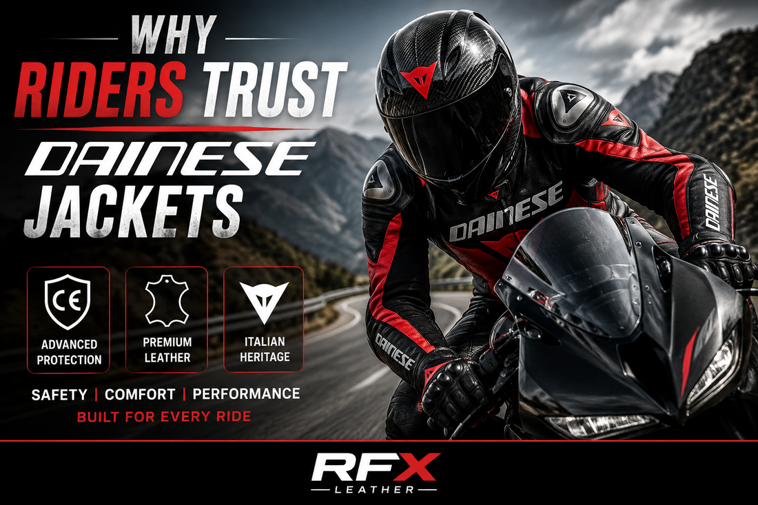 Why Riders Trust Dainese Jackets