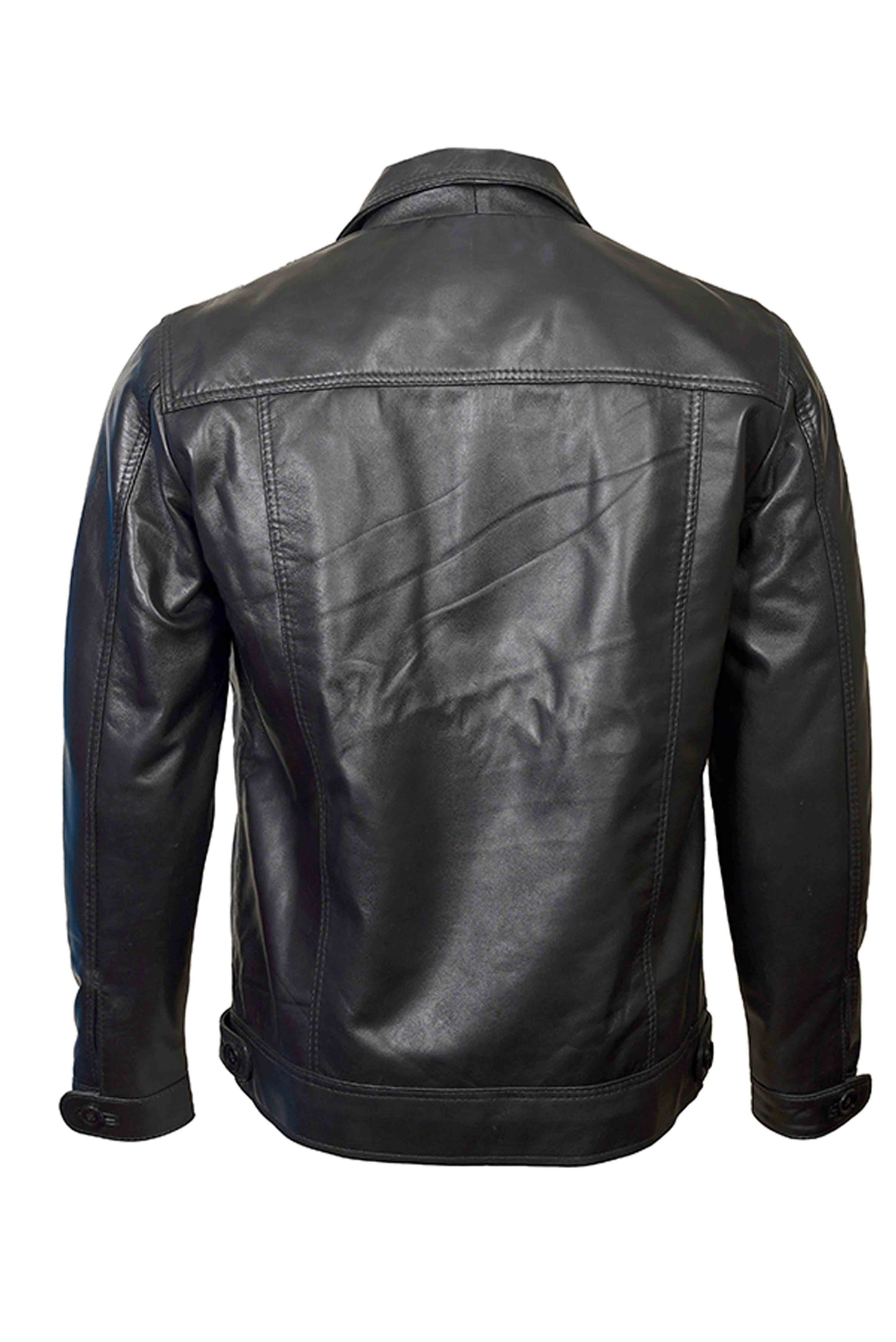 Buy Best Fashion Black Leather Jacket