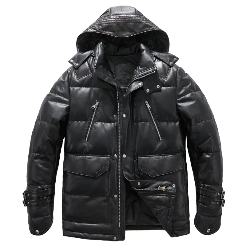 Black Puffer Jacket