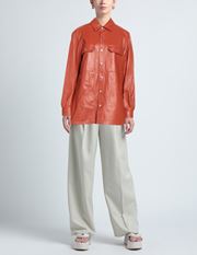 RICK OWENS Solid color shirts & blouses