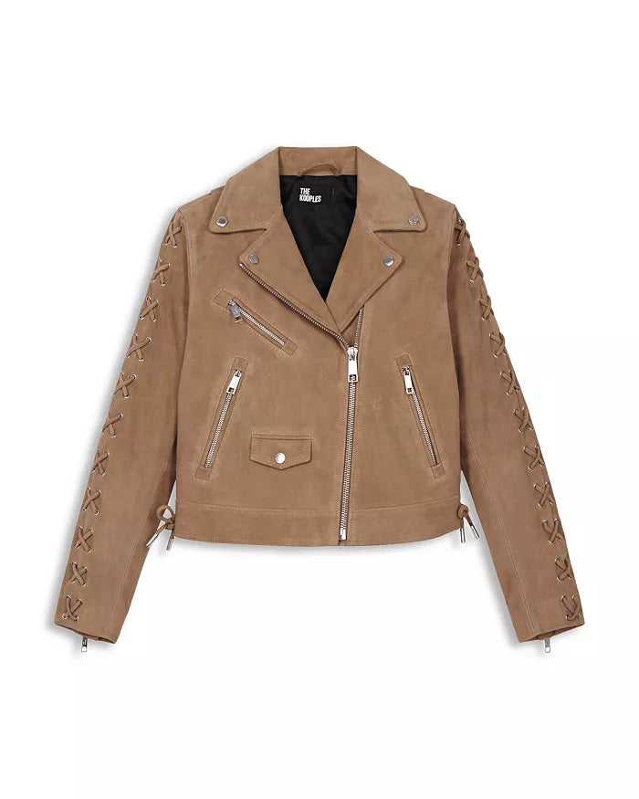 Buy Best Suede Biker Jacket