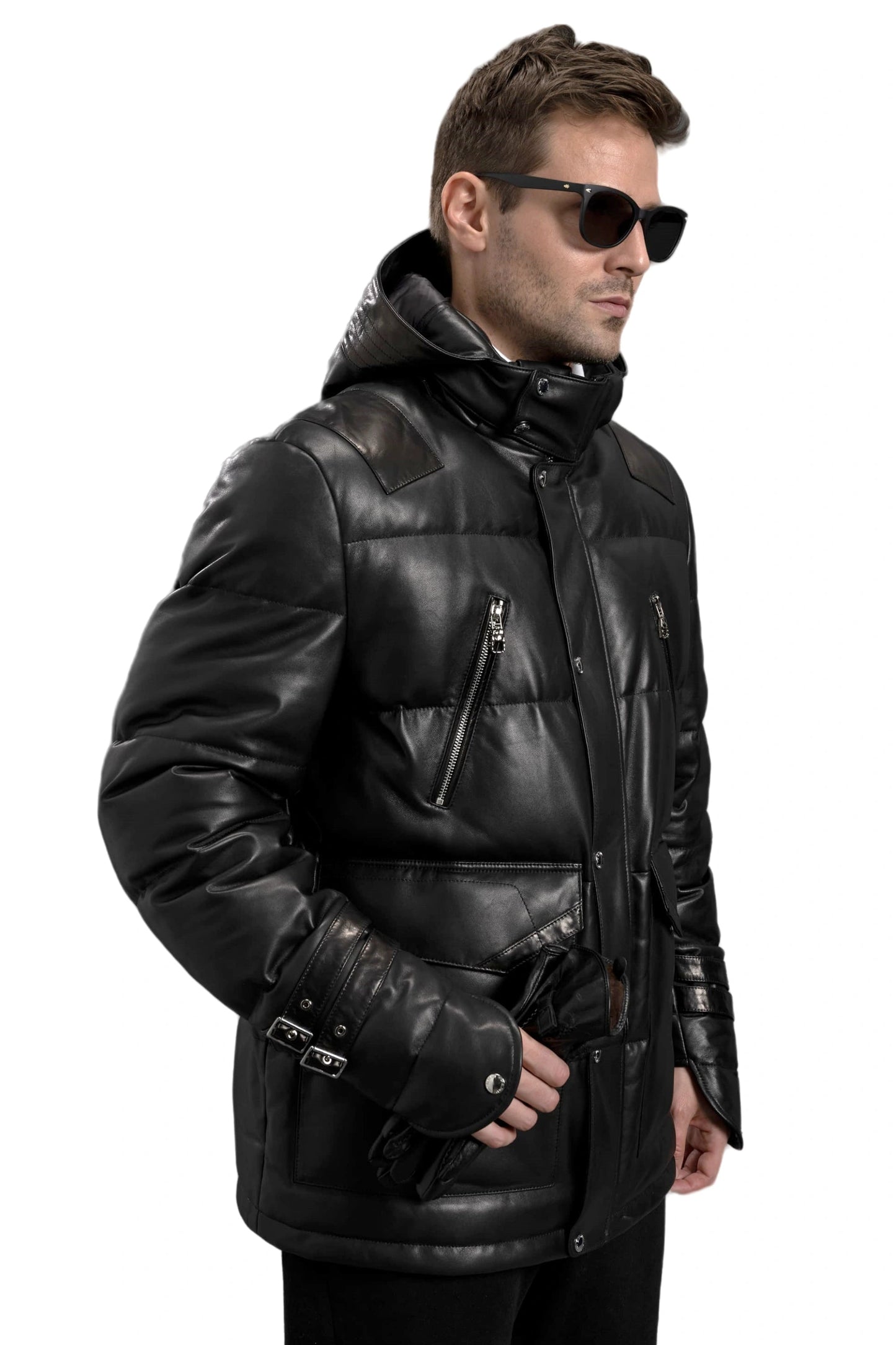 Black Puffer Jacket