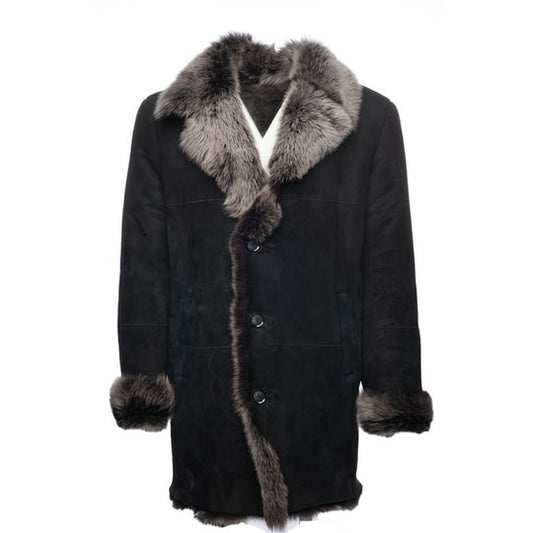 Georges Toscana Shearling Coat