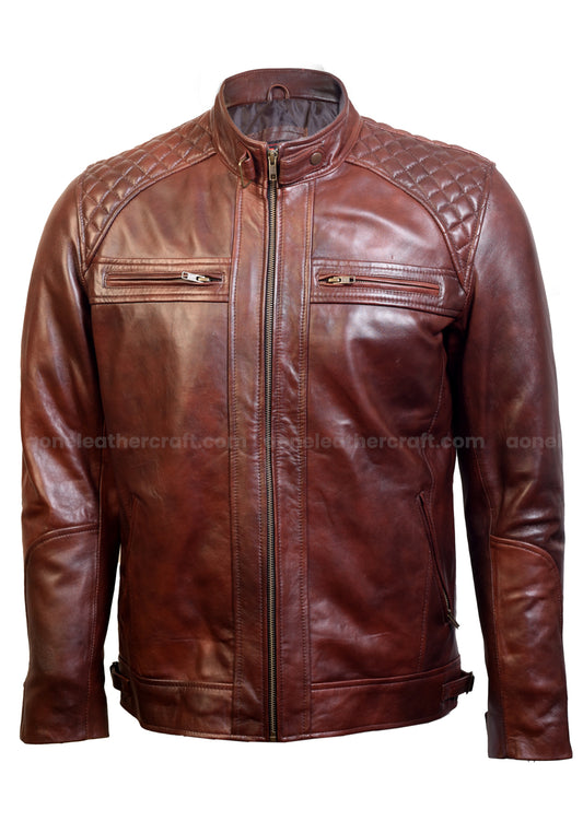 Best Biker Fashion Leather Jacket