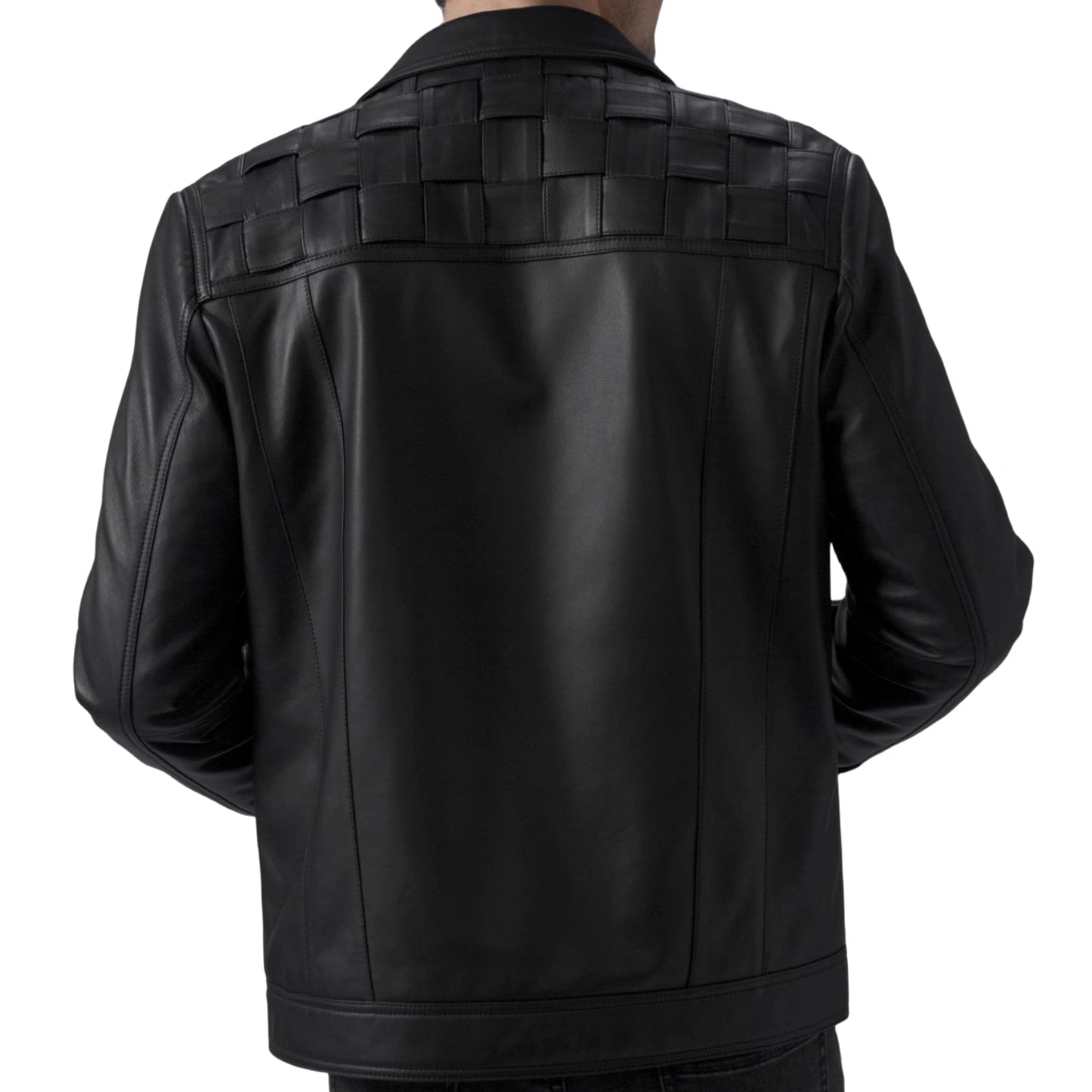 Black Trucker Jacket