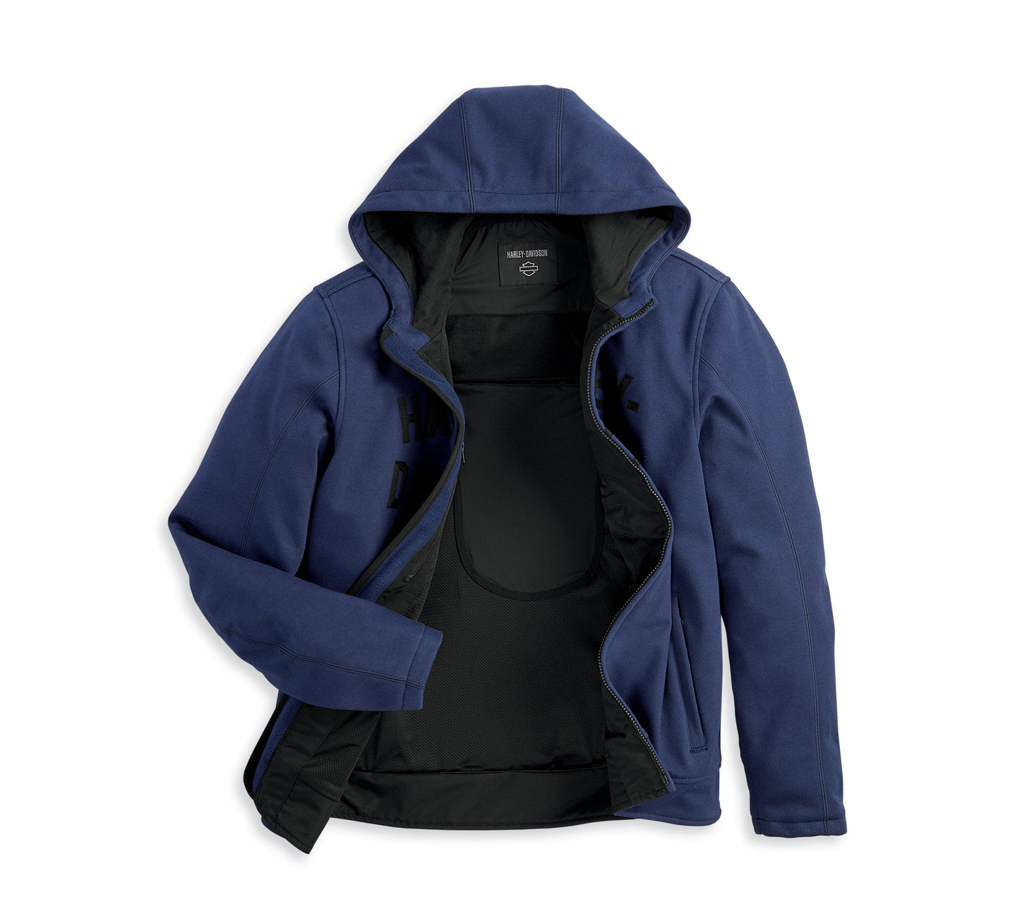 Men's Deflector Hooded Riding Fleece