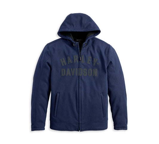 Men's Deflector Hooded Riding Fleece