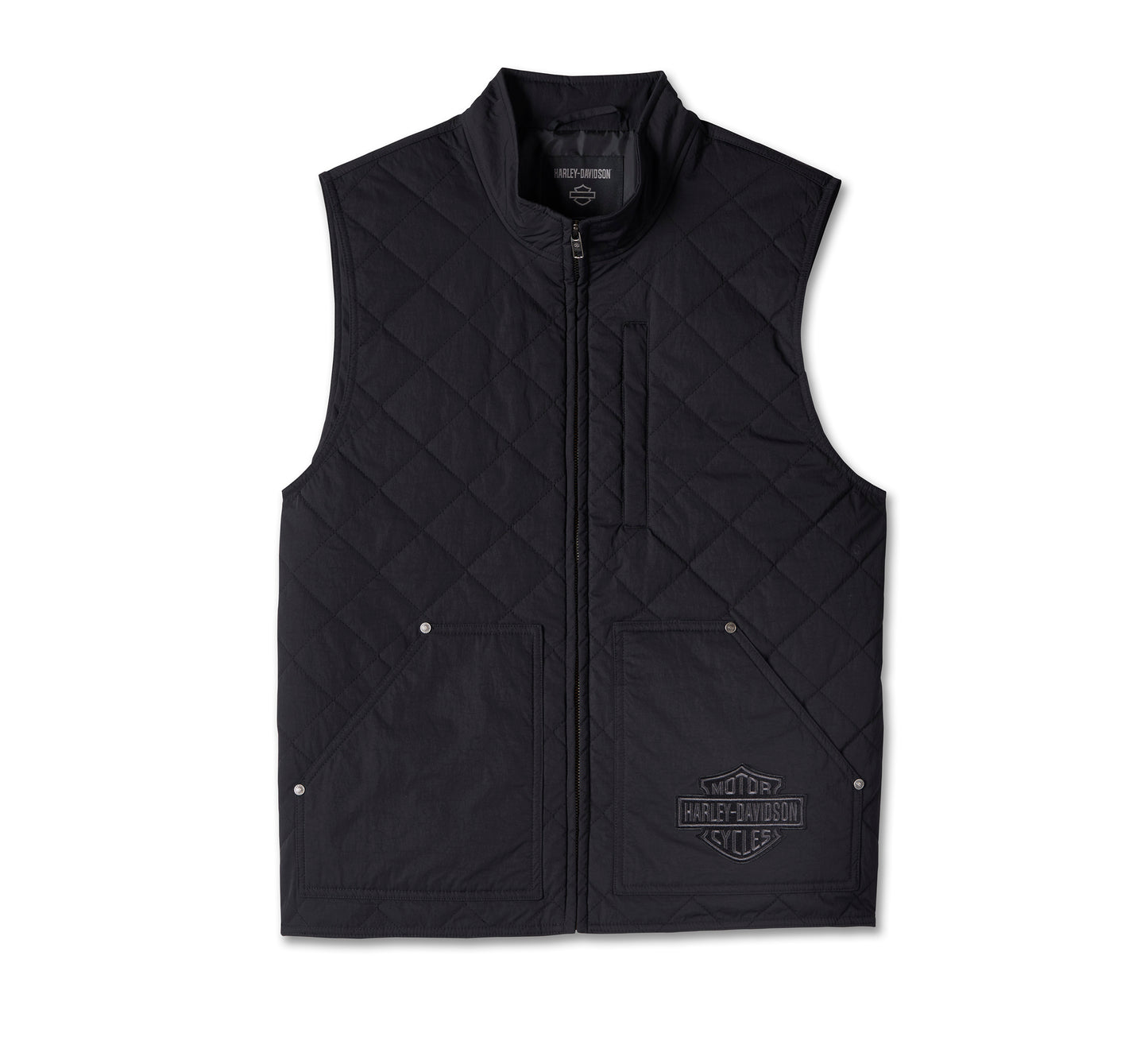 Men's Screamin' Eagle Vest - Black Beauty