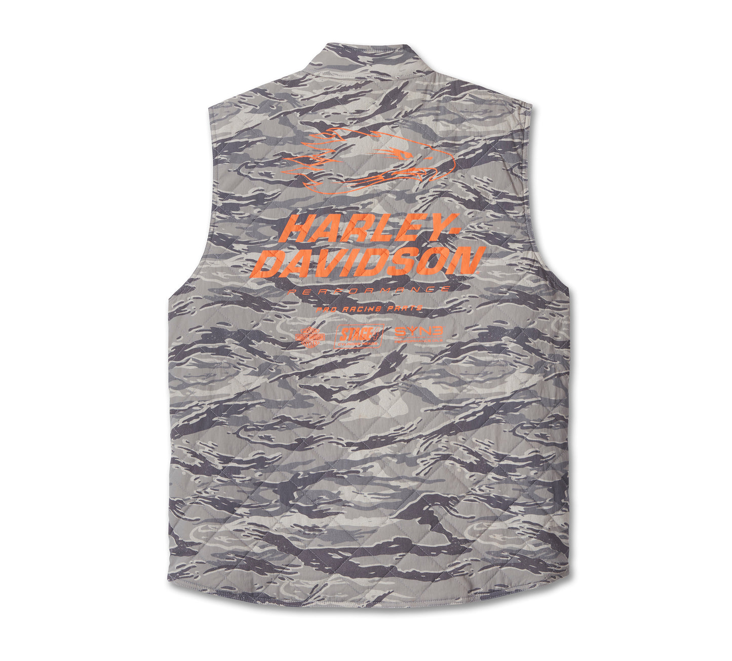 Men's Screamin' Eagle Vest - Camouflage