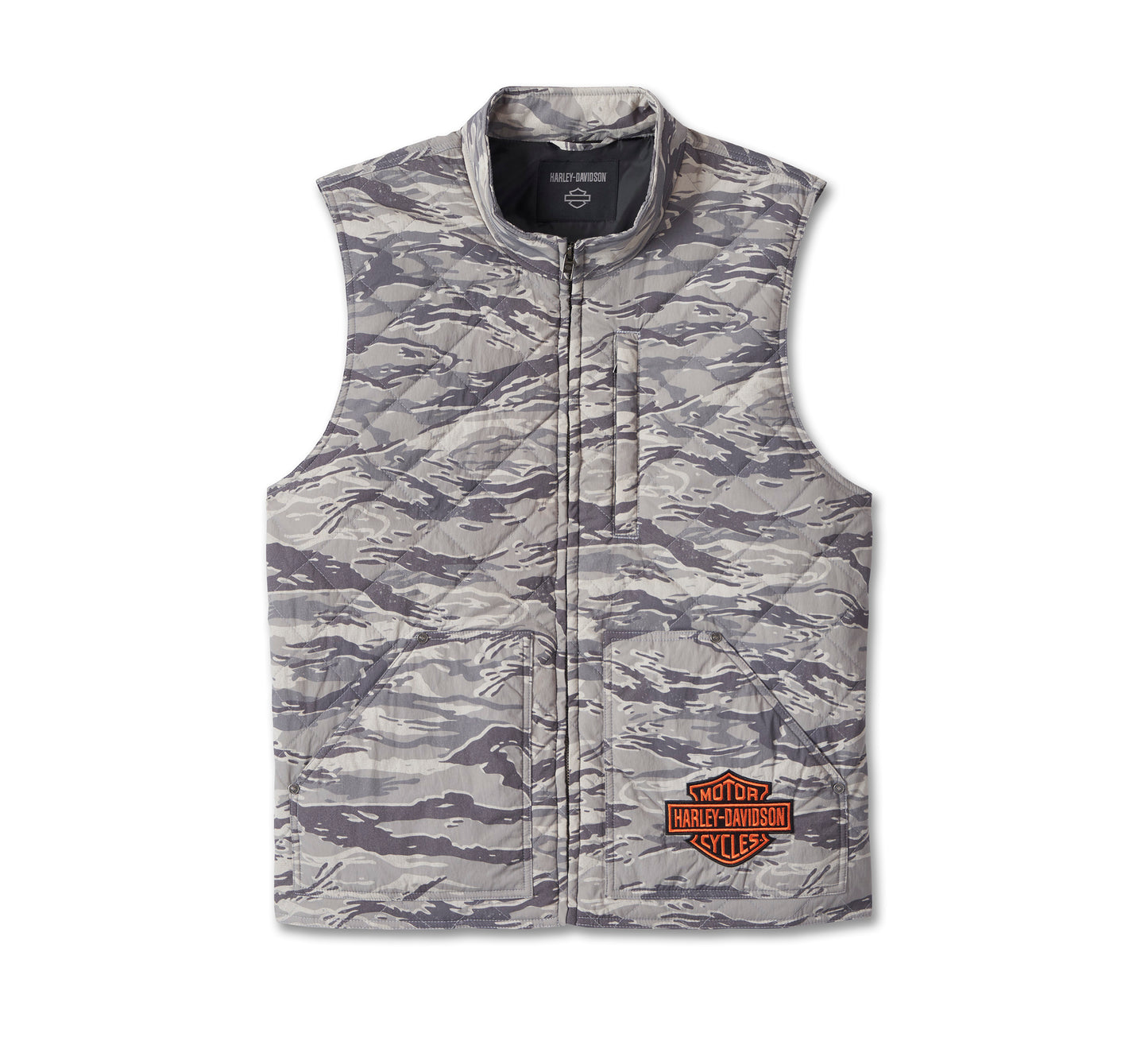 Men's Screamin' Eagle Vest - Camouflage