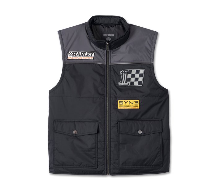 Men's #1 Victory Vest - Black Beauty