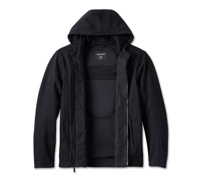 Men's Deflector Hooded Riding Fleece - Tall