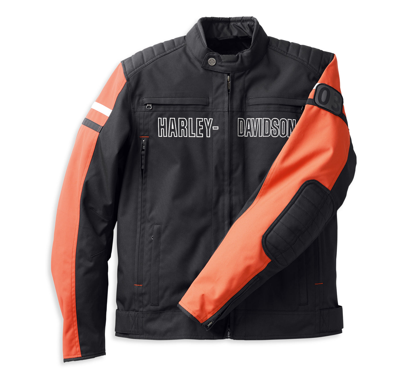 Men's Hazard Waterproof Textile Jacket