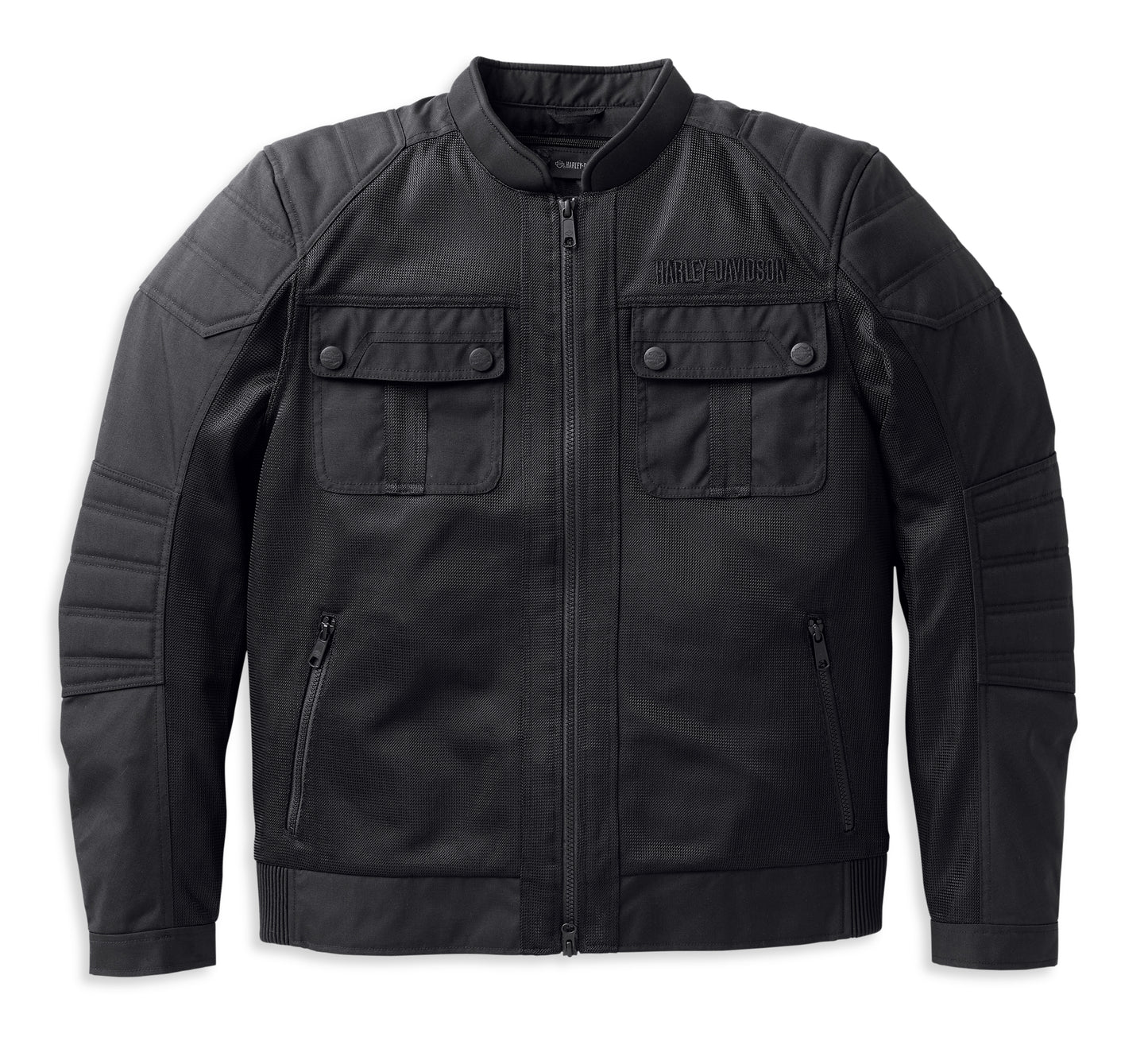 Men's Zephyr Mesh Jacket w/ Zip-out Liner - Black