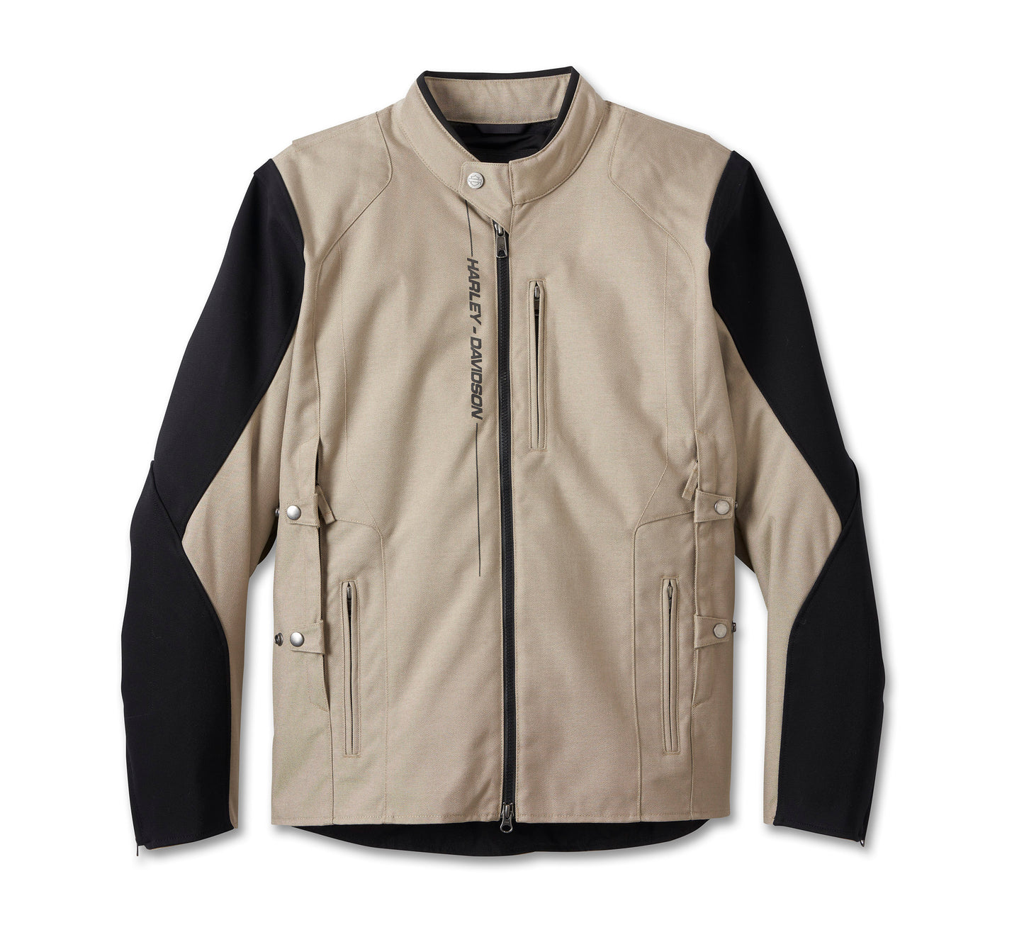 Men's Piledriver 2.0 Snaptab Textile Riding Jacket