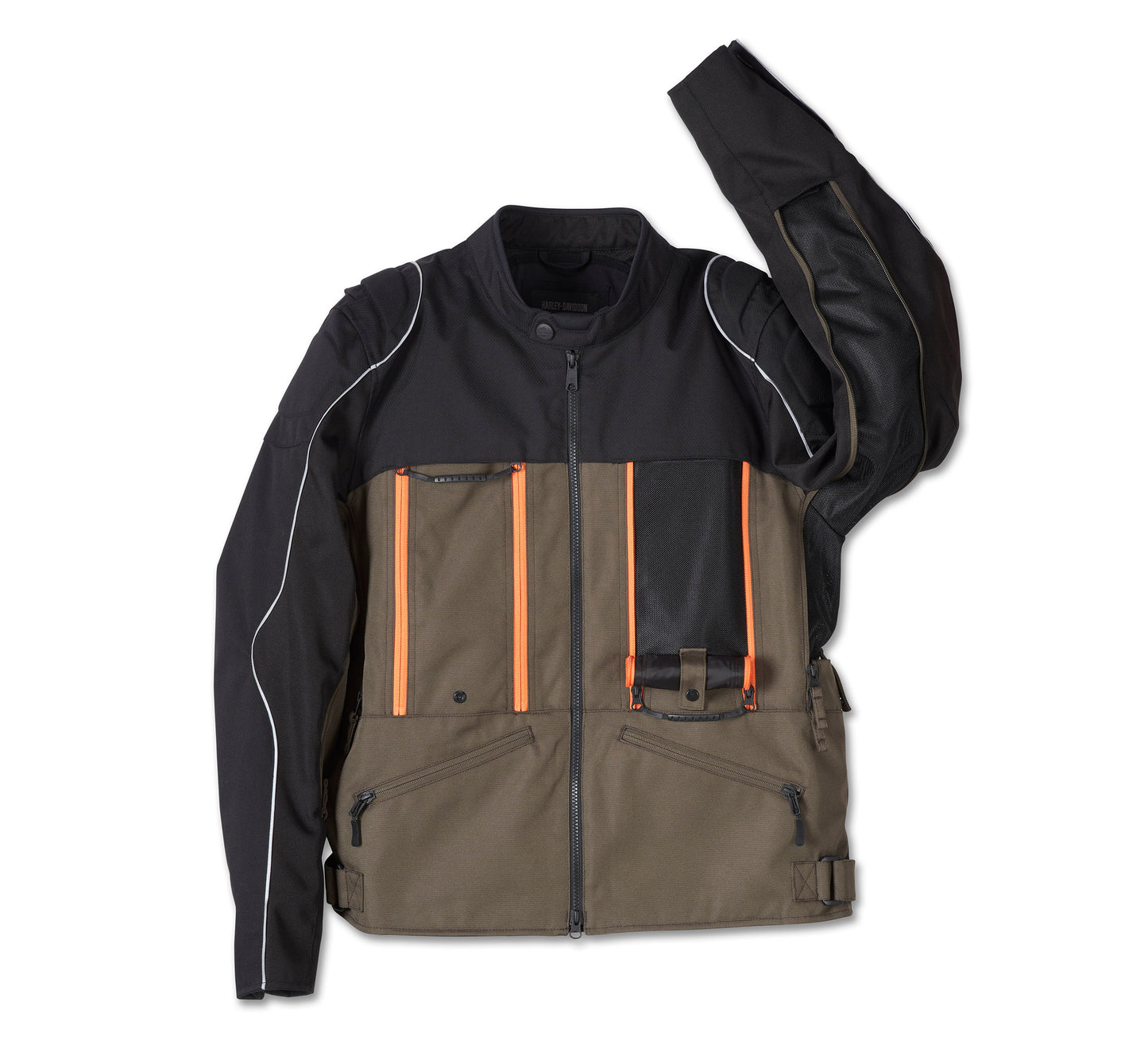 Men's Ventilator Switchback Lite Riding Jacket - Black Olive