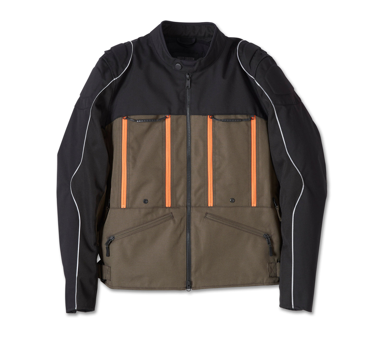 Men's Ventilator Switchback Lite Riding Jacket - Black Olive