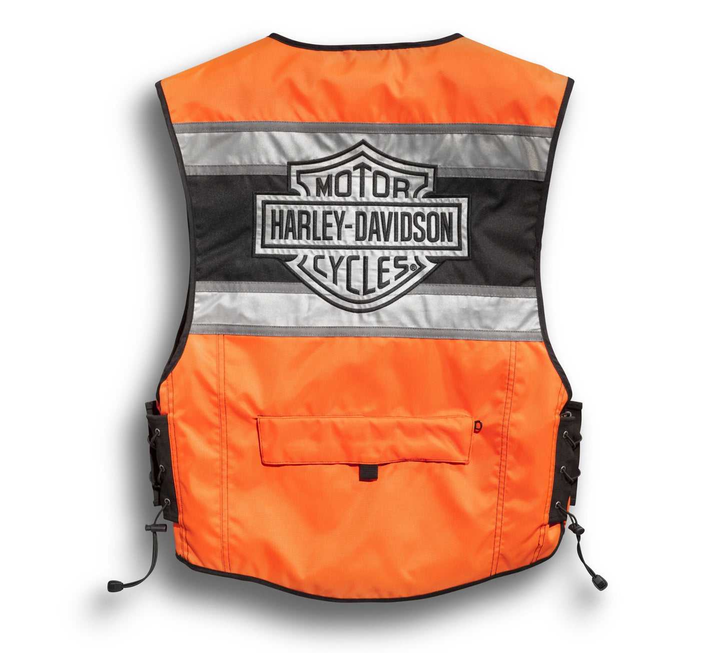 Men's Hi-Vis Vest - Hi-Vis Orange