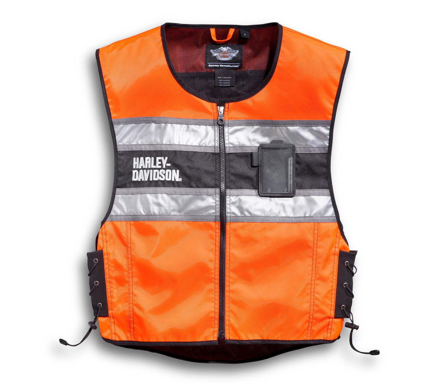 Men's Hi-Vis Vest - Hi-Vis Orange