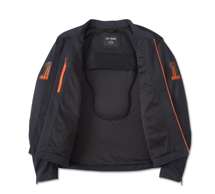 Men's Zephyr 2.0 Mesh Riding Jacket