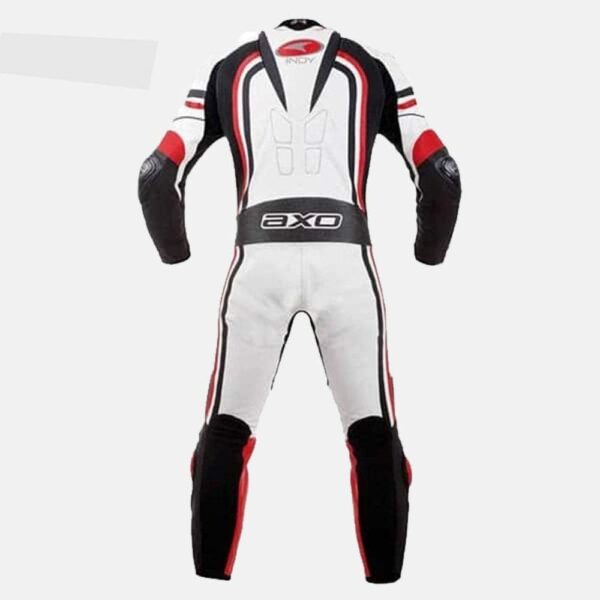 AXO Men’s Cowhide Motorcycle MotoGP Leather Suit