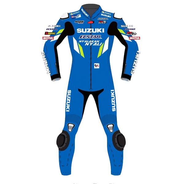 Click to enlarge Alex Rins Suzuki MotoGP 2019 Suit