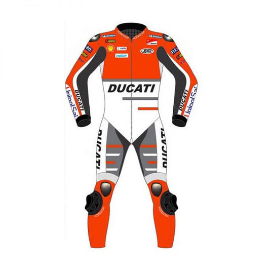 Andrea Dovizioso Ducati MotoGP Leather Suit