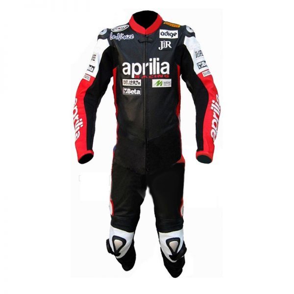 Aprilia Racing MAX3 Motorcycle Leather Motogp Suit