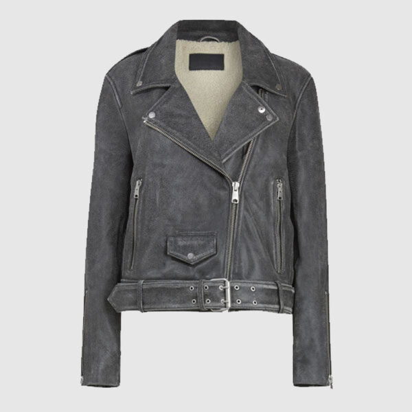 Arashi Fashion Leather Biker Jacket