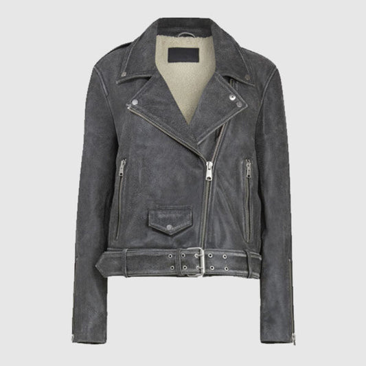 Arashi Fashion Leather Biker Jacket