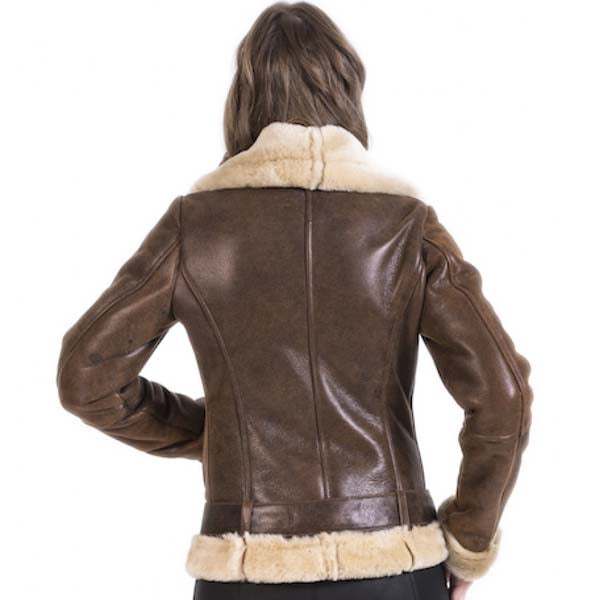 B3 Bomber Jacket Womens Aviator