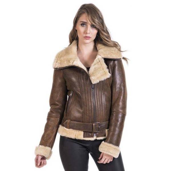 B3 Bomber Jacket Womens Aviator