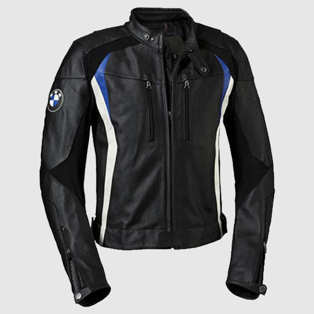 BMW Motorbike Leather Jacket Mens